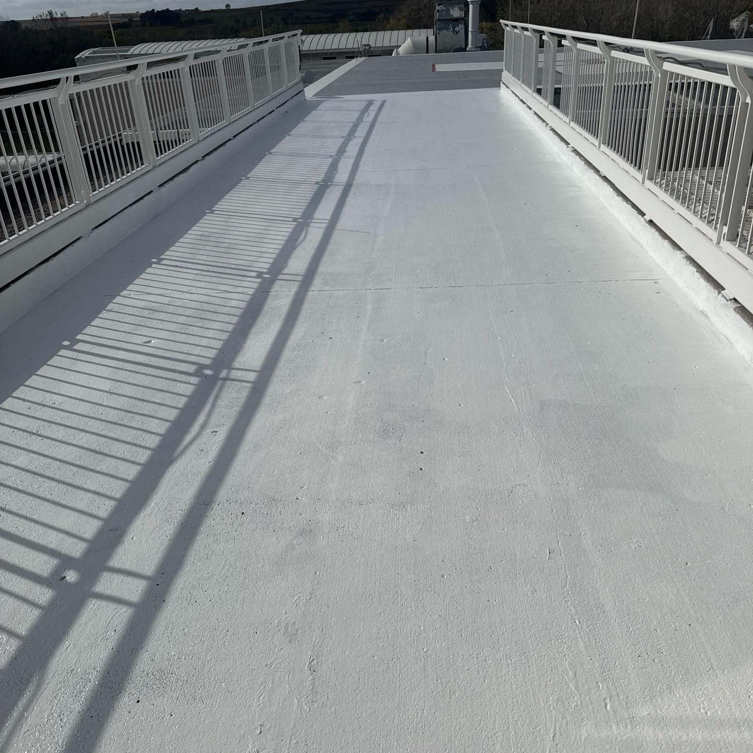 Hospital Roof Restoration (3)